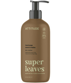 ATTITUDE Super Leaves Hand Soap Tonic Bergamot & Ylang-Ylang