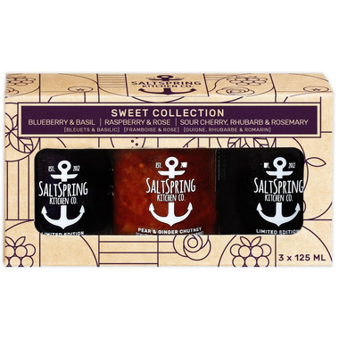 Buy Saltspring Kitchen Co Sweet Collection From Canada At Well Ca