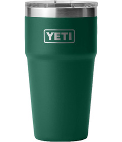 YETI Rambler Stackable Cup Black Forest Green