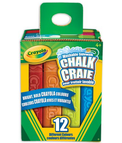 Crayola Washable Sidewalk Chalk