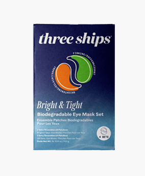 Spend $50 on Three Ships to receive a Free Eye Mask Set ($16.50 Value)
