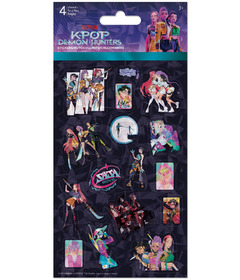Trends Standard Sticker Sheets Netflix Stylized K-Pop Demon Hunters