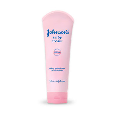 johnsons naturals cream