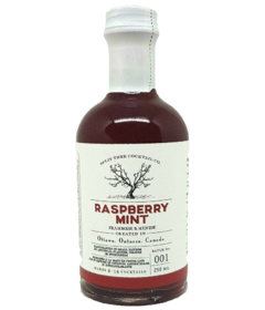 Split Tree Cocktail Co. Cocktail & Soda Mix Raspberry Mint