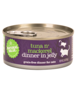 Natural Value Cat Food Grain Free Tuna n' Mackerel 