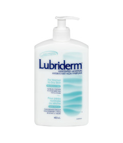 Lubriderm Unscented Moisture Lotion
