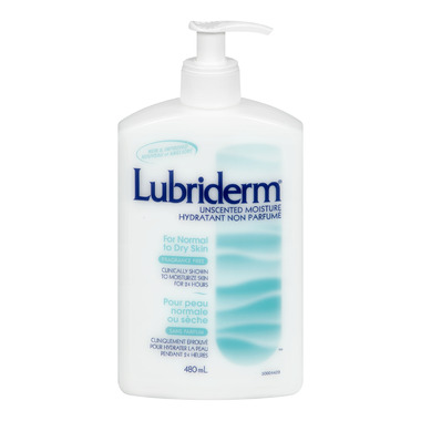 Lubriderm Unscented Moisture Lotion Lubriderm Unscented Moisture Lotion