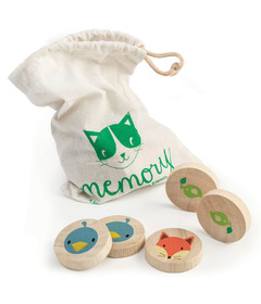 Tender Leaf Clever Cat Memory Game