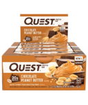 Quest Nutrition Protein Bar Chocolate Peanut Butter Case