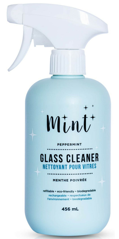 Pepermint Cleaner Buy Mint Cleaning Glass Cleaner Peppermint at Well.ca | Free Shipping ...