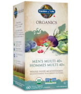 Garden of Life Organics Men's Multi 40+