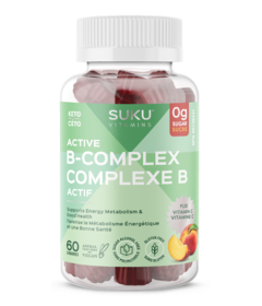 SUKU Vitamins Active B-Complex