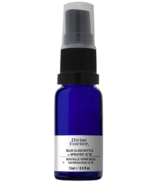 Divine Essence Blue Glass Bottle with Spray 15ml