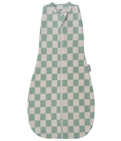 Tiny Twinkle Sleep Sac Sage Checkers 1.0 TOG