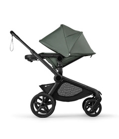 Bugaboo Kangaroo Seat Complete Black/Forest Green