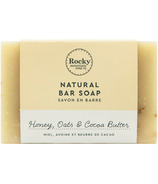 Rocky Mountain Soap Co. Bar Soap Honey Oat & Cocoa