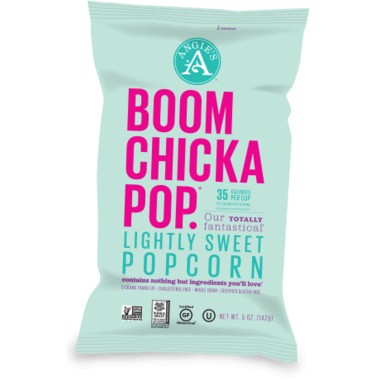 Angie\'s Boom Chicka Pop Lightly Sweet Popcorn Angie\'s Boom Chicka Pop Lightly Sweet Popcorn