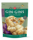 Gin Gins Original Ginger Chews Box