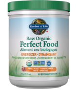 Garden of Life Raw Organic Perfect Food Energizer (en anglais)