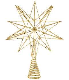 Silver Tree Gold Tree Topper