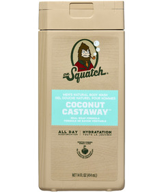 Dr. Squatch Body Wash Coconut Castaway