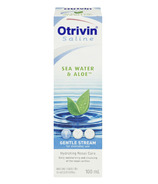 Otrivin Saline Eau de mer & Aloe Gentle Stream Soins nasaux