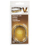 Pharmasystems Magnetic Two-Tone Link Bracelet