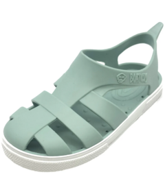 Boatilus BIOTY Sandals White and Pastel Green