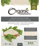 Organic Traditions Whole Psyllium Flakes