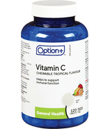 Option+ Vitamin C Chewable Tropical Flavour