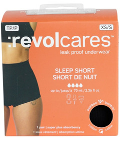 Revol Cares Period Sleep Short Black