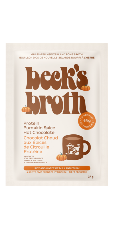 Beck Broth Buy Beck's Broth Protein Bone Broth Pumpkin Spice Hot Chocolate Powder ...