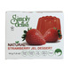 Simply Delish Natural Strawberry Jel Dessert