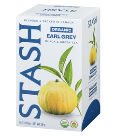 Stash Organic Earl Grey Tea