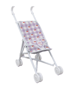 Tiny Harlow Doll Stroller Cherry