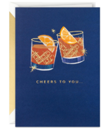 Hallmark Signature Birthday Card For Men Whiskey, Cheers to You