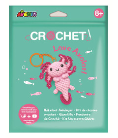 Avenir Crochet Kit Love Axolotl