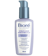 Biore Hydrate & Glow Moisturizer for Dry Sensitive Skin