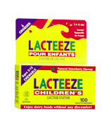 Comprimés pour enfants de Lacteeze