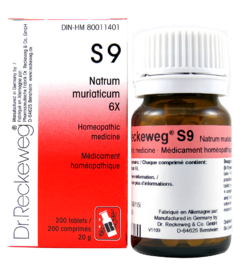 Dr. Reckeweg S9 Natrum Muriaticum 6X