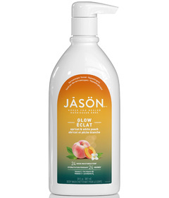 Jason Glowing Body Wash Apricot & White Peach