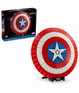 Kit de construction LEGO Marvel Bouclier de Captain America