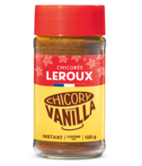 Leroux Instant Chicory Vanilla Caffeine Free Coffee Alternative