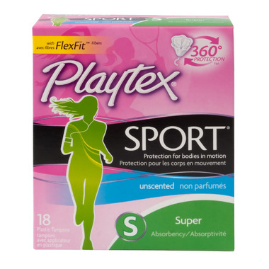 Playtex Sport Tampons Unscented Playtex Sport Tampons Unscented
