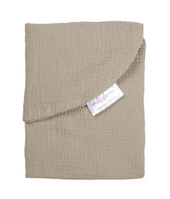 Snuggle Me Lounger Cover Muslin Birch