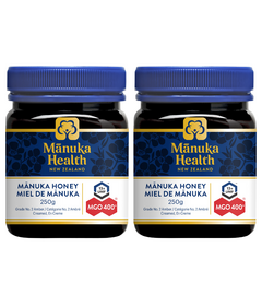 Manuka Health Manuka Honey MGO 400+ UMF 13+ Bundle