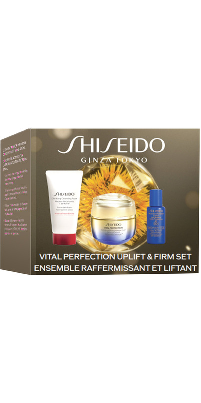 Buy Shiseido Vital Perfection Uplift & Firm Set at Well.ca | Free