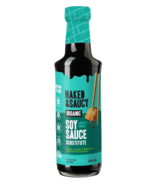 Naked & Saucy Coconut Aminos Lightly Sweet Soy Sauce Substitute 