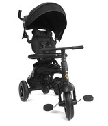 Rito Plus Folding Stroller Trike Premium Midnight Black