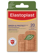 Elastoplast Green & Protect Pansements adhésifs écologiques